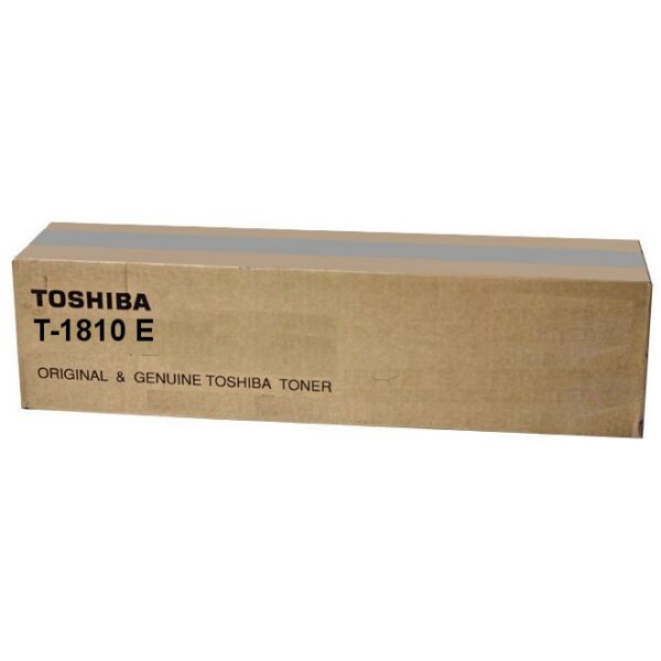 Original Toner Toshiba T-1810 E (6AJ00000058) schwarz