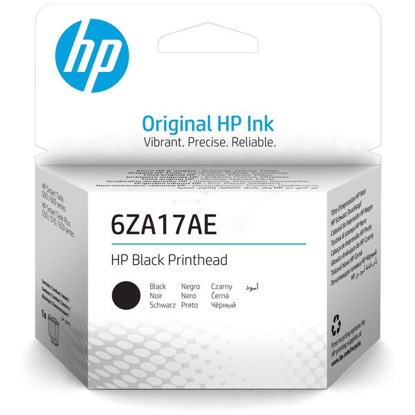 6ZA17AE Original HP Druckkopf 6ZA17AE schwarz