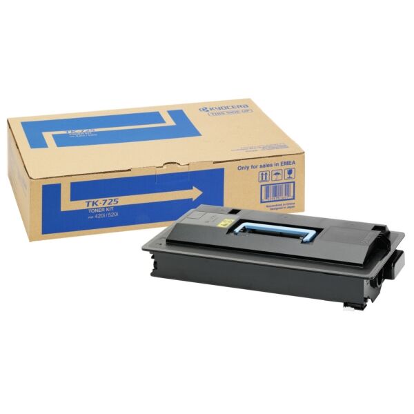 Original Toner Kyocera TK-725 (1T02KR0NL0) schwarz