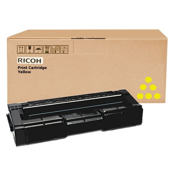 Original Toner Ricoh SPC 310 HE (406482) gelb