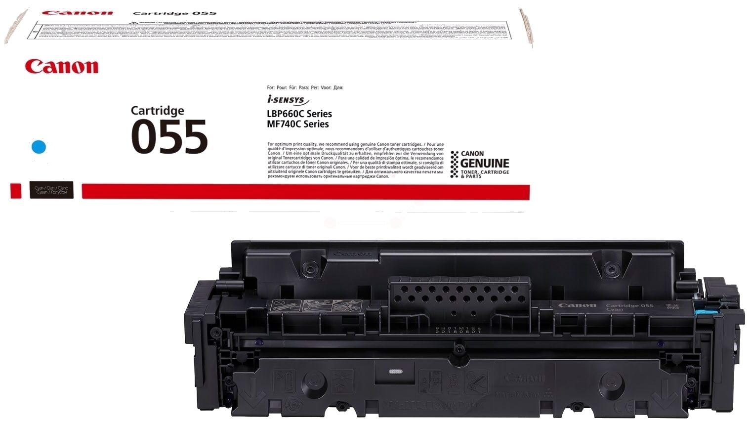 Toner / Canon - 3015C002 / 055
