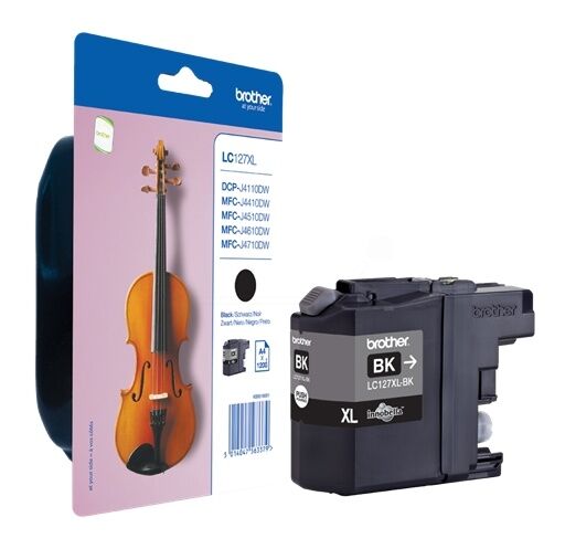 Tinte / Brother - LC-127 XL BKBPDR