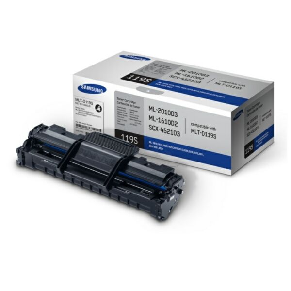 MLT-D119SdWNC6uG2gZzfR Original Toner Samsung MLT-D119S schwarz (SU863A)