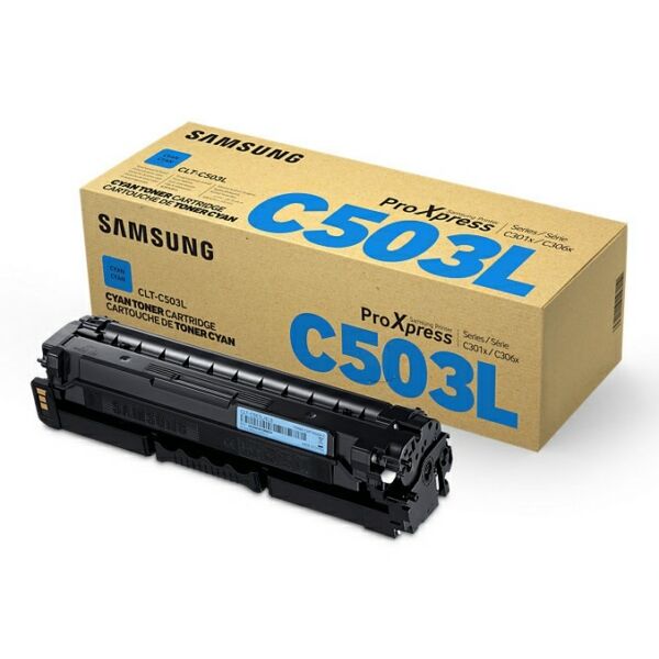 CLT-C503L Original Toner Samsung CLT-C503L cyan (SU014A)