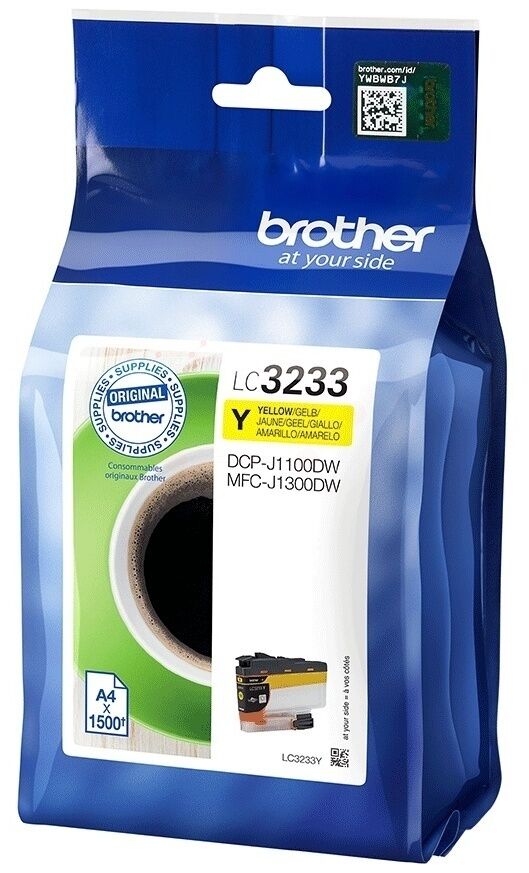Tinte / Brother - LC-3233 Y
