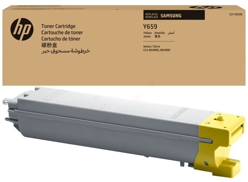Toner / HP - SU570A / CLT-Y659S
