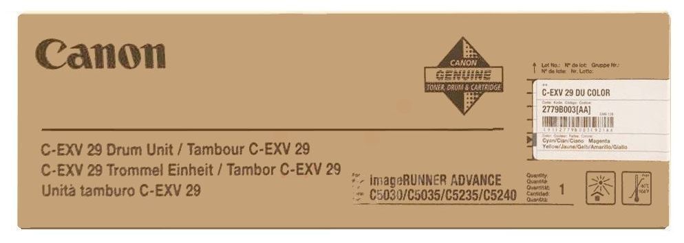 Original Bildtrommel Canon C-EXV 29 (2779B003) CMY