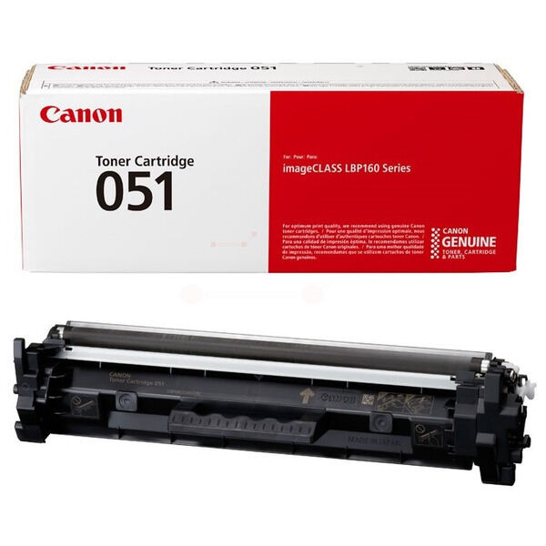 Original Toner Canon 051 (2168C002) schwarz