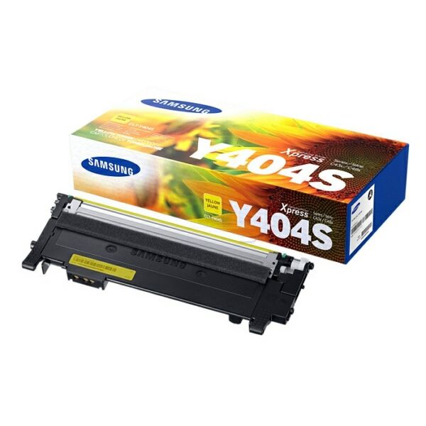 CLT-Y404SeYgthqjFCrFzy Original Toner Samsung CLT-Y404S gelb (SU444A)