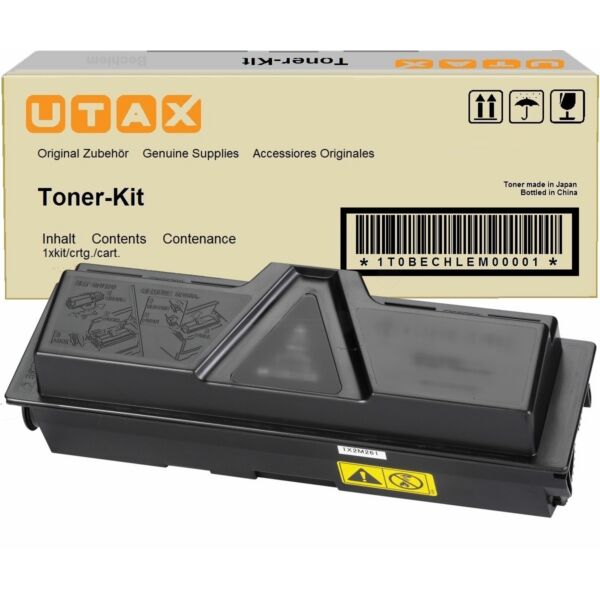 Original Toner UTAX 1T02MJ0UTC schwarz