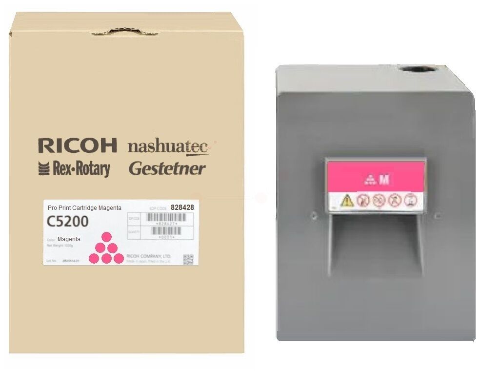 Original Toner Ricoh 828428 magenta