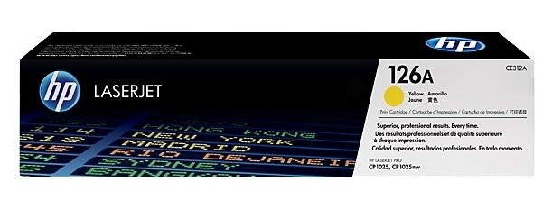 Toner / HP - CE312A / 126A