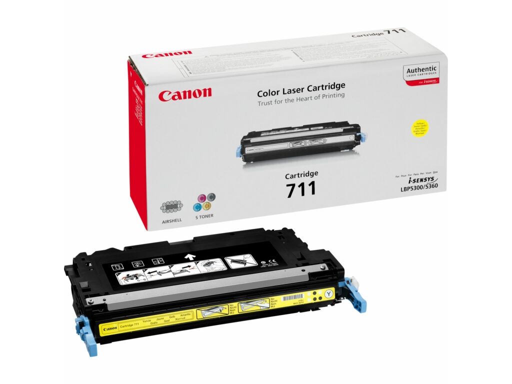 Toner / Canon - 1657B002 / 711Y