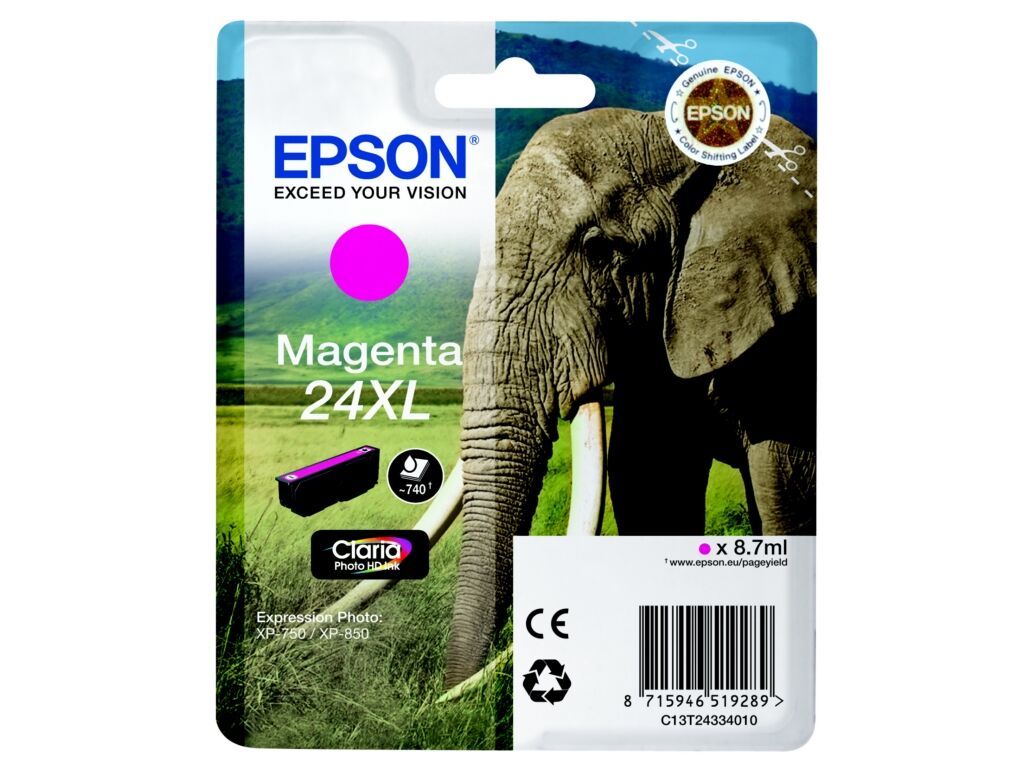 Tinte / Epson - C13T24334012 / 24XL