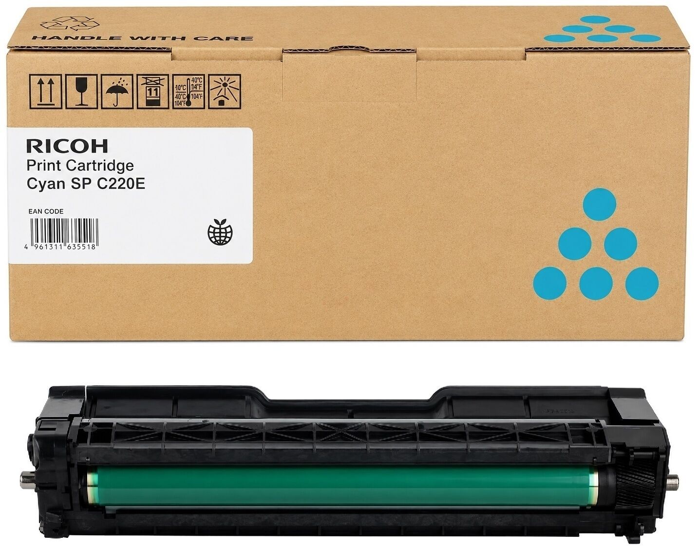 Toner / Ricoh - 406097 / SPC220E