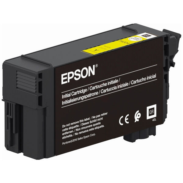 Original Tintenpatrone Epson T40 (C13T40D440) gelb