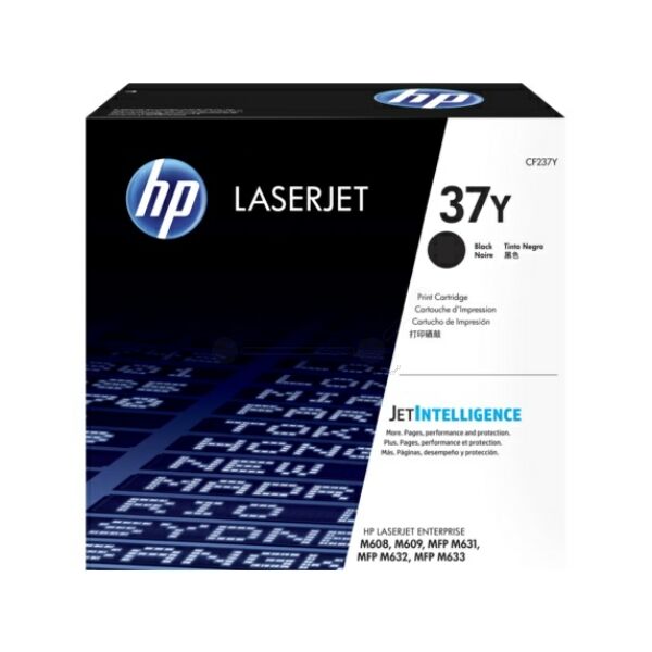 CF237Y Original Toner HP CF237Y (37Y) schwarz