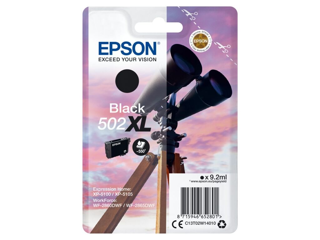 Tinte / Epson - C13T02W14010 / 502XL