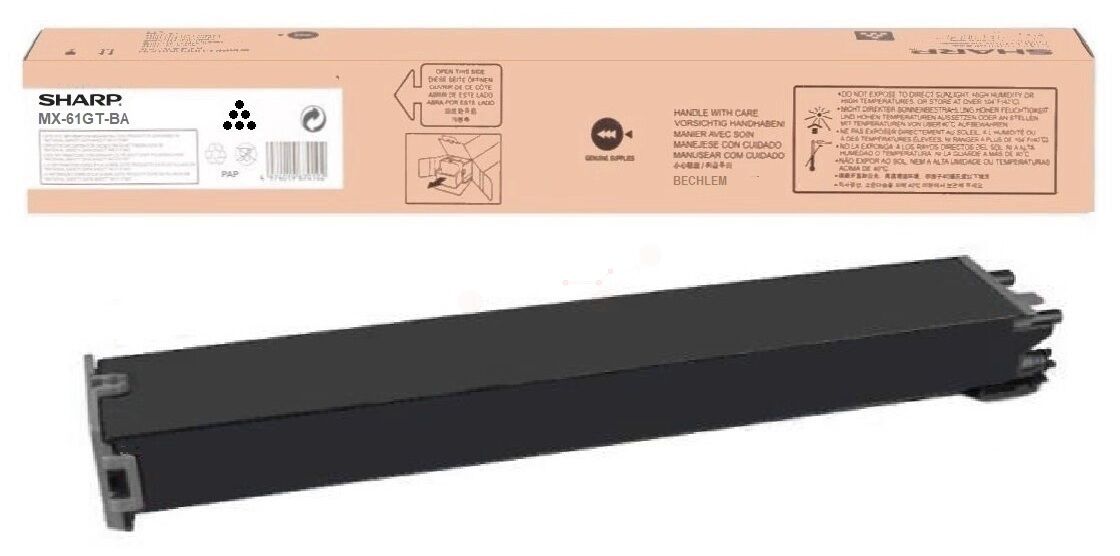 Toner / Sharp - MX-61GTBA