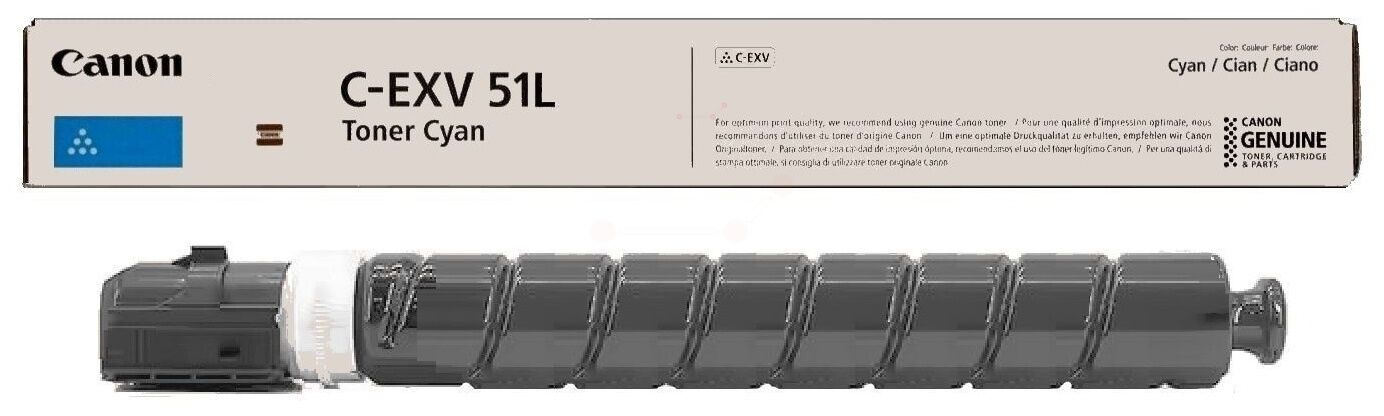 Toner / Canon - 0485C002 / C-EXV51LC