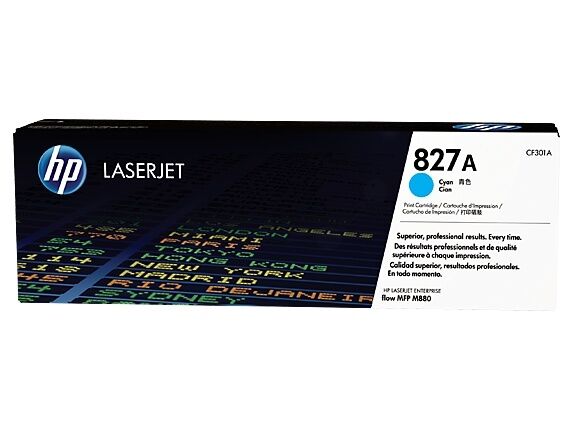 Toner / HP - CF301A / 827A
