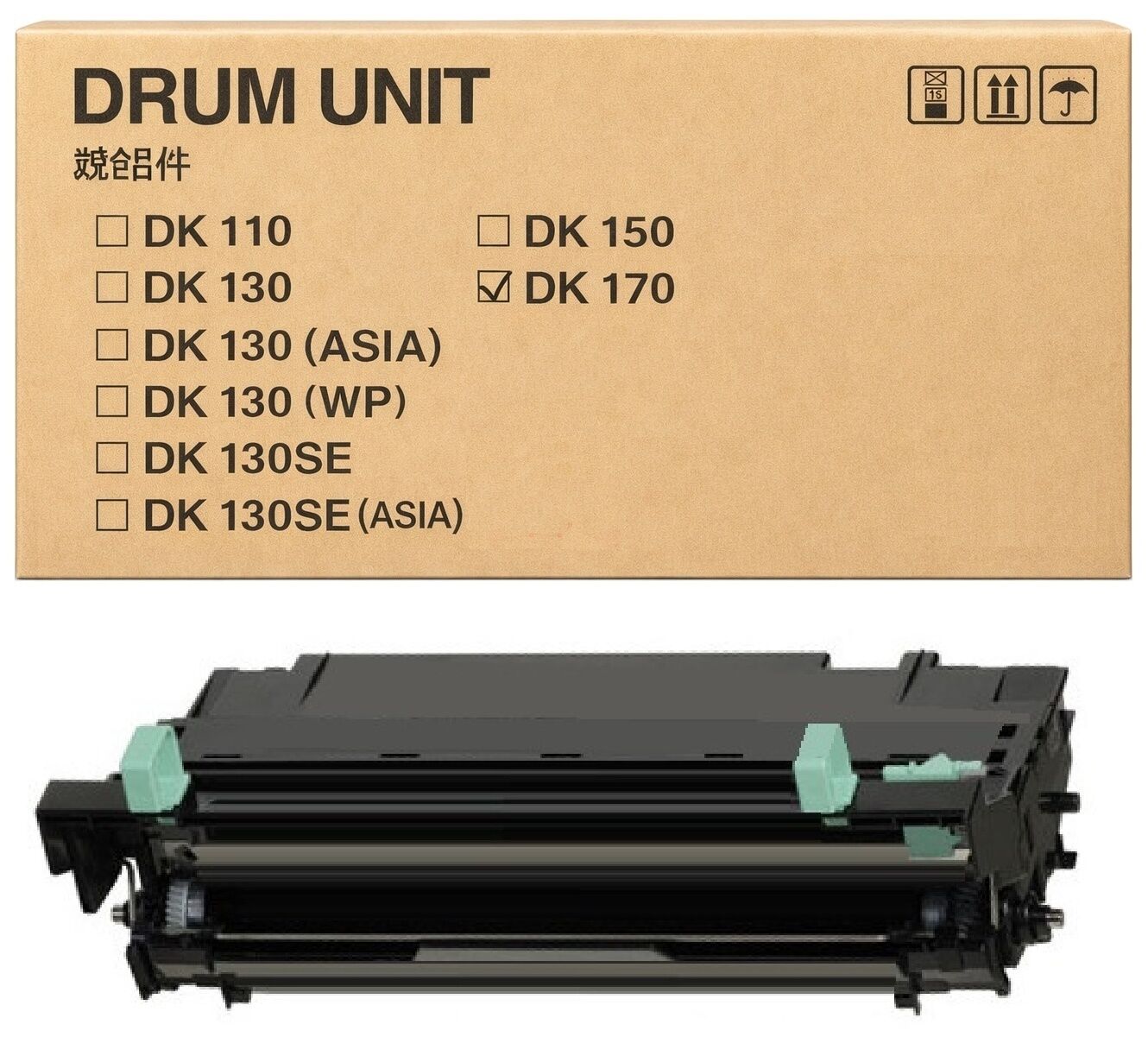 Trommel / Kyocera - 302LZ93060 / DK-170