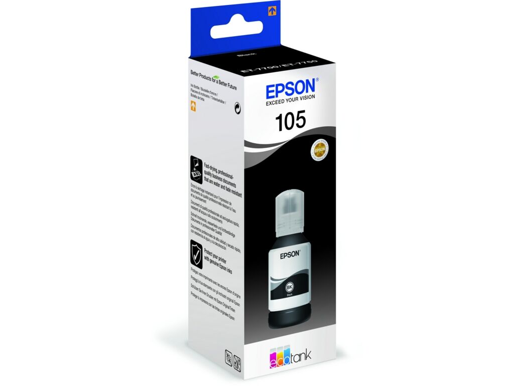 Tintenflasche / Epson - C13T00Q140 / 105