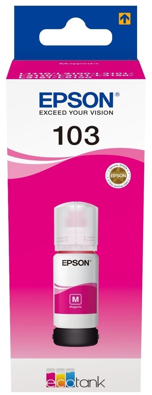 Tintenflasche / Epson - C13T00S34A / 103