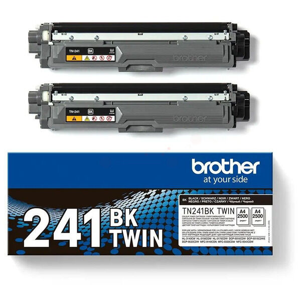 TN241BKTWIN Original Toner Brother TN-241BKTWIN Doppelpack schwarz