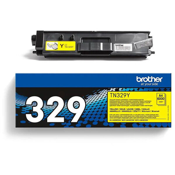 Original Toner Brother TN-329Y gelb