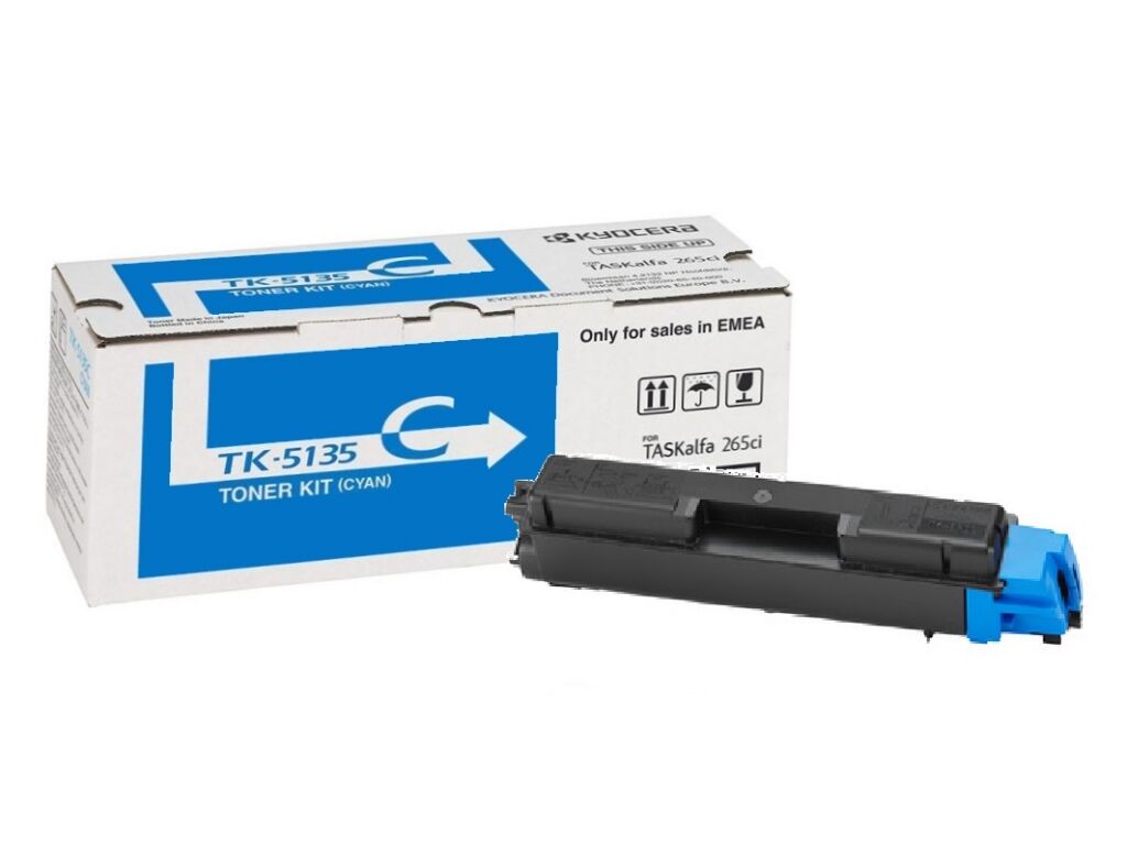 Toner / Kyocera - 1T02PACNL0 / TK-5135C