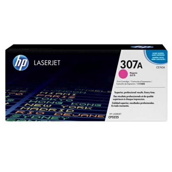 CE743A Original Toner HP CE743A (307A) magenta