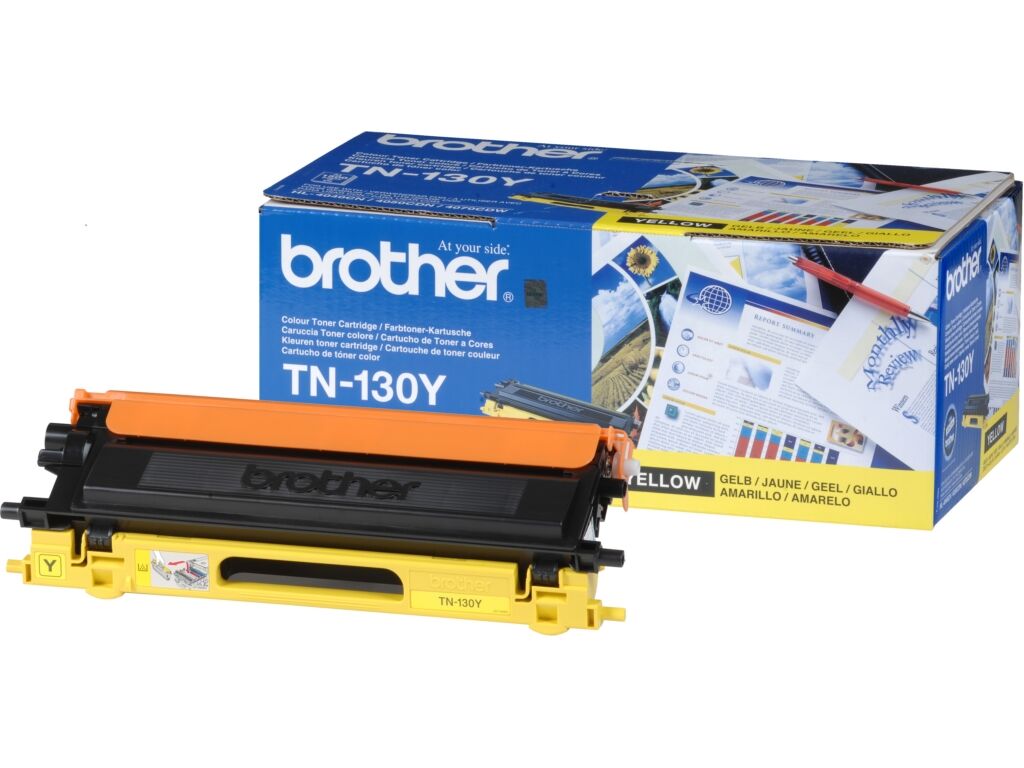Toner / Brother - TN-130 Y
