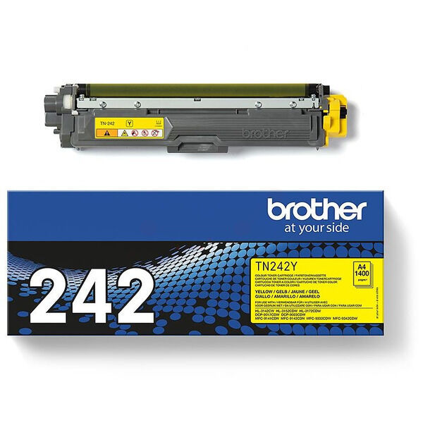 TN-242YEBsPqfjfrx2CZ Original Toner Brother TN-242 gelb