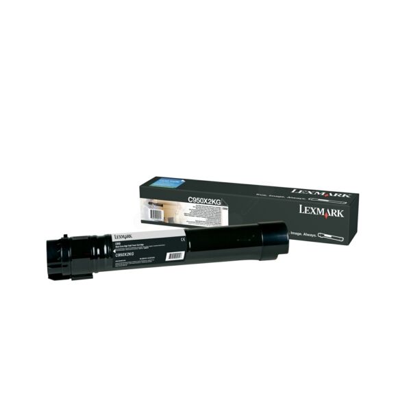 Original Toner Lexmark C950X2KG schwarz