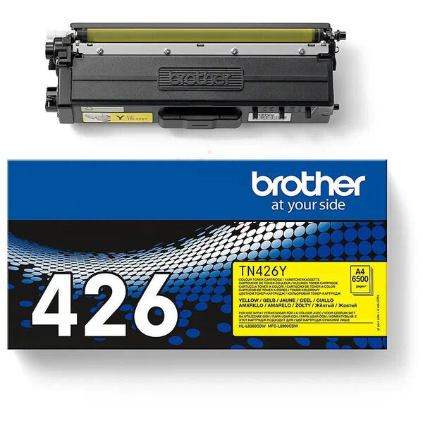 Original Toner Brother TN-426Y gelb