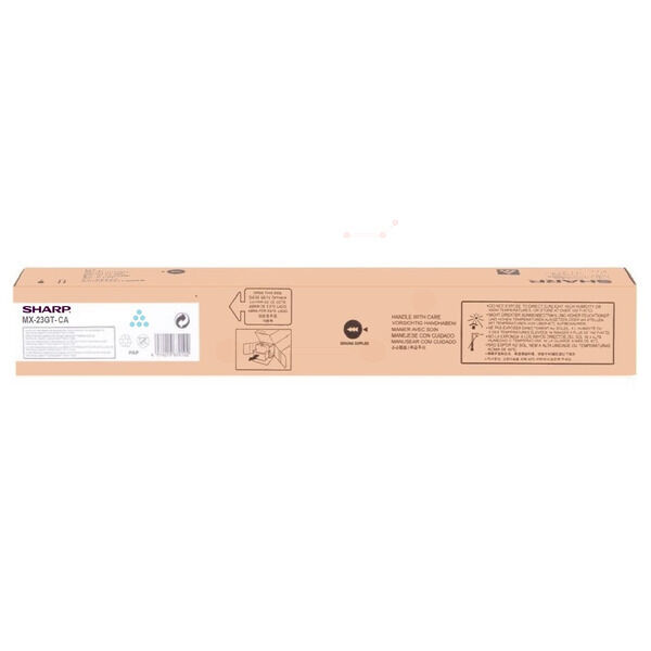 MX23GTCA Original Toner Sharp MX23GTCA cyan