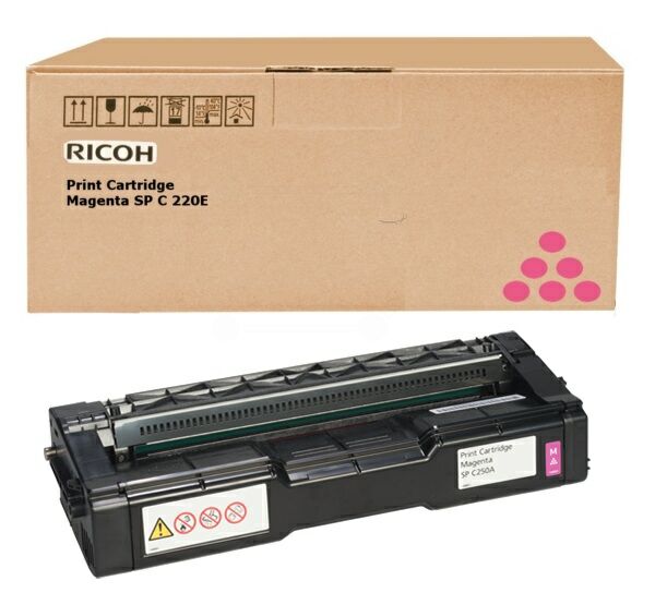 Original Toner Ricoh 407545 magenta
