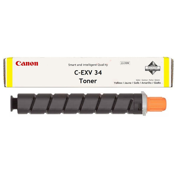 Original Toner Canon C-EXV 34 (3785B002) gelb