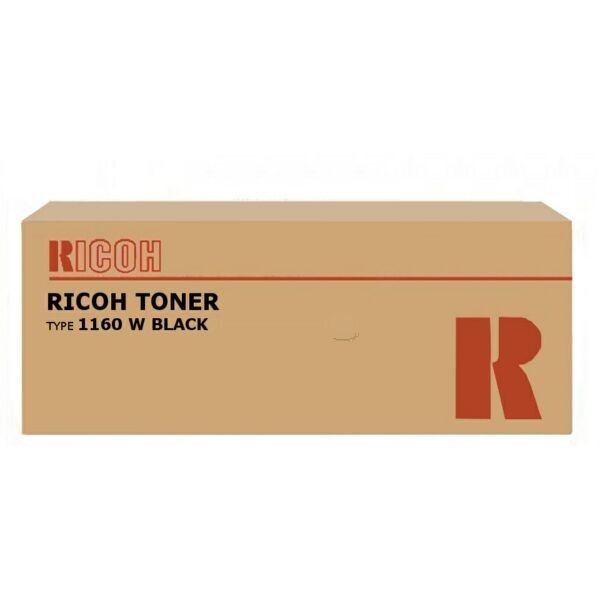 Original Toner Ricoh TYPE 1160 W (888029) schwarz