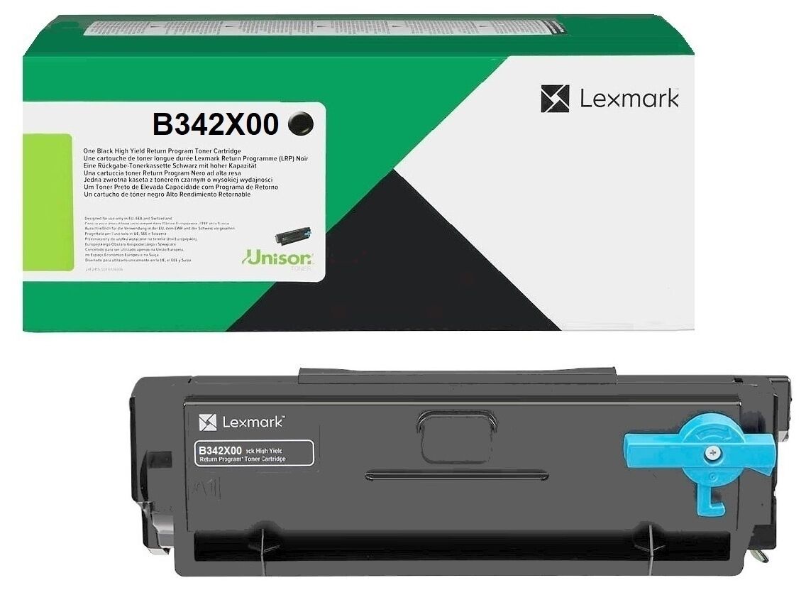 Toner / Lexmark - B342X00