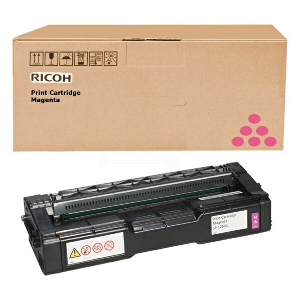 Original Toner Ricoh 407718 magenta