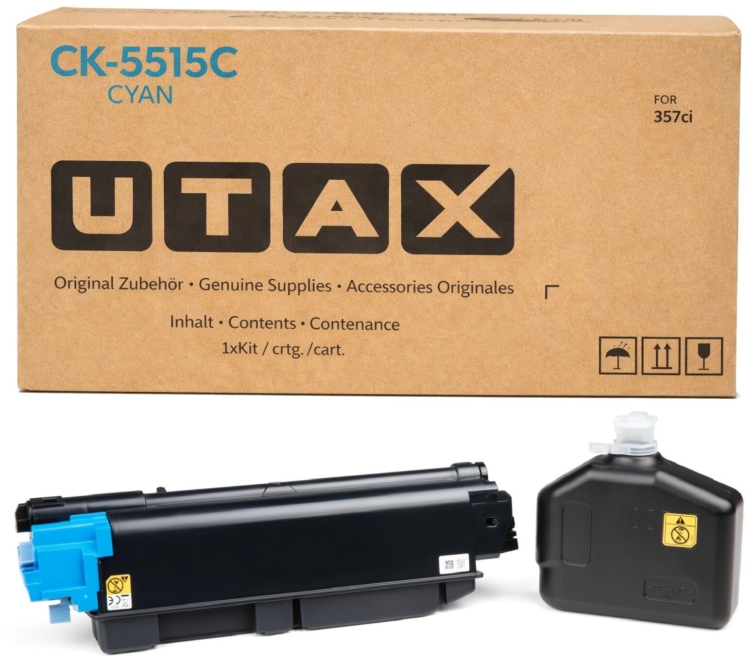 Toner / Utax - 1T02ZLCUT0 / CK-5515C