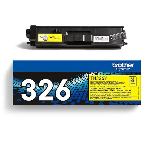 Original Toner Brother TN-326 gelb