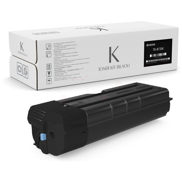 Original Toner Kyocera TK-8735K (1T02XN0NL0) schwarz
