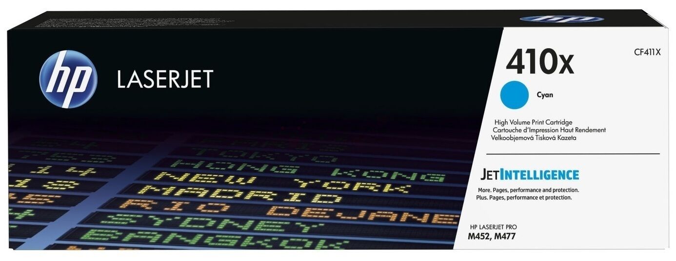Toner / HP - CF411X / 410X