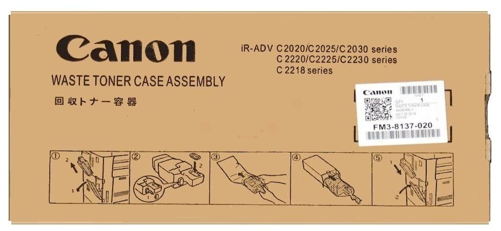 Resttonerbehälter / Canon - FM3-8137-000
