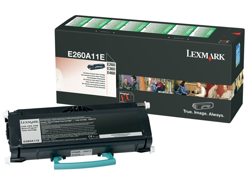Toner / Lexmark - E260A11E