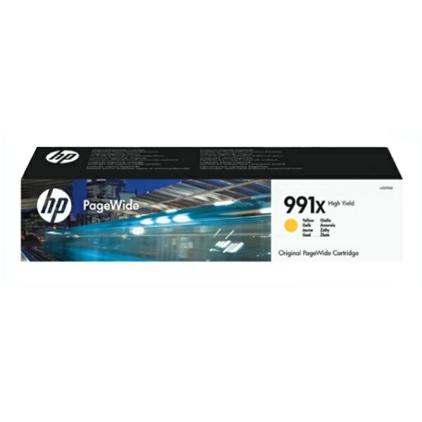 Original Tintenpatrone HP 991X (M0J98AE) gelb