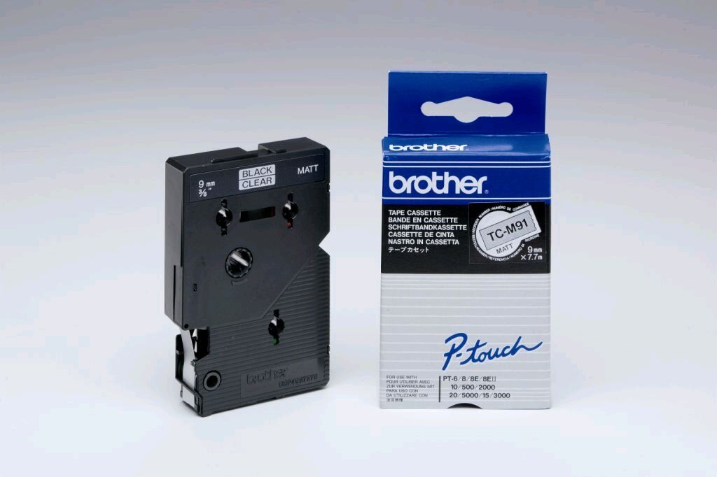 P-Touch Farbband / Brother - TCM-91